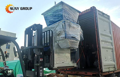 Scrap Cable Wire Recycling Equipment Ready for Delivery to Russia
