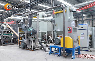 The Economic Value of E-Waste Recycling Equipment