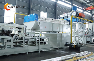 SUNY GROUP Paper Plastic Separation Recycling Equipment