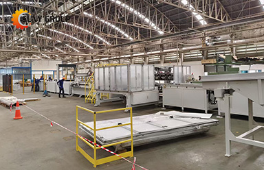 Installation of Solar Panel Recycling Equipment in Thailand