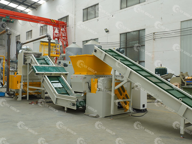 scrap wire recycling equipment