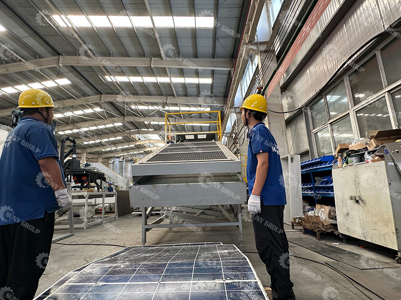Photovoltaic Recycling Equipment