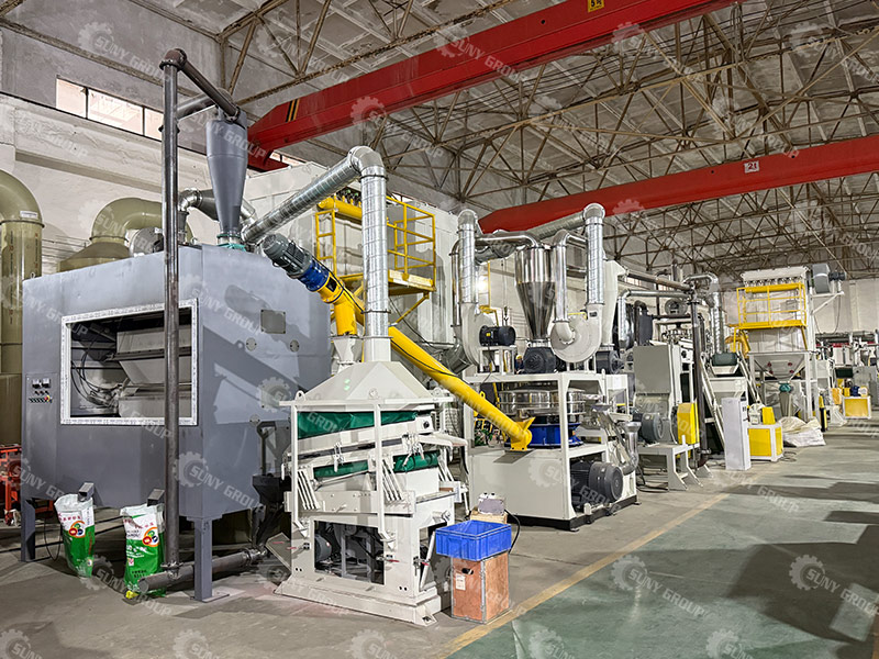 waste circuit board recycling equipment