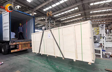 SUNY GROUP Lithium battery recycling plant delivery for Russia