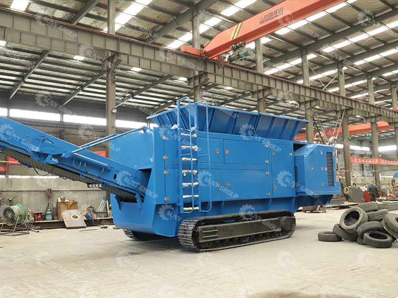 mobile shredder