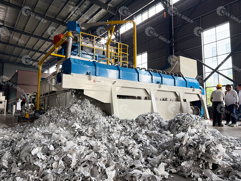 paper plastic separation equipment