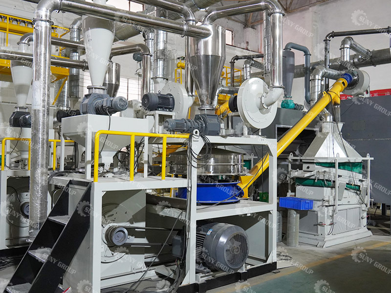 e-waste recycling equipment