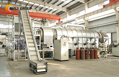 Advantages of UBC decoating furnace