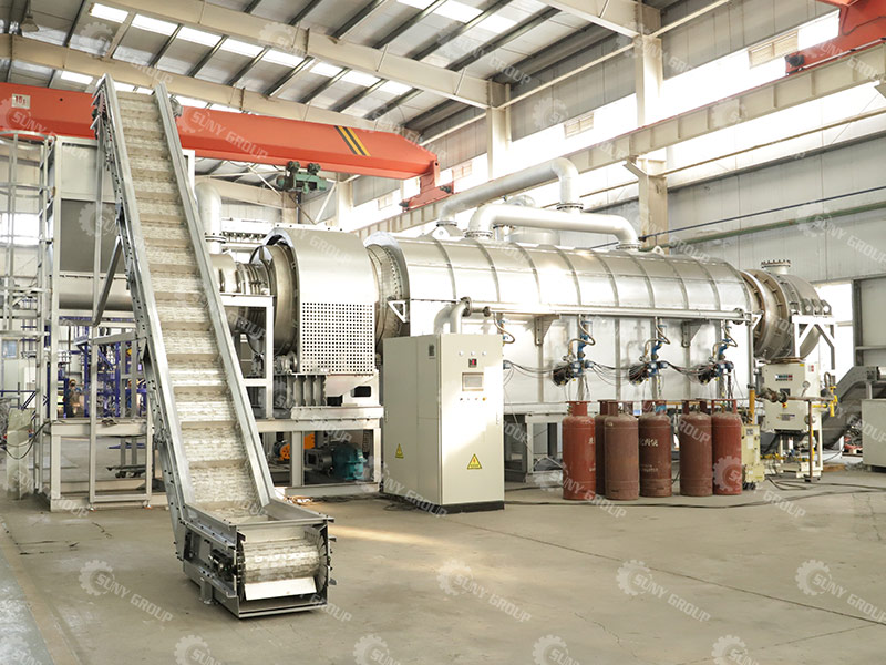 UBC decoating furnace
