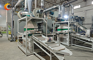 Main features of scrap wire recycling equipment