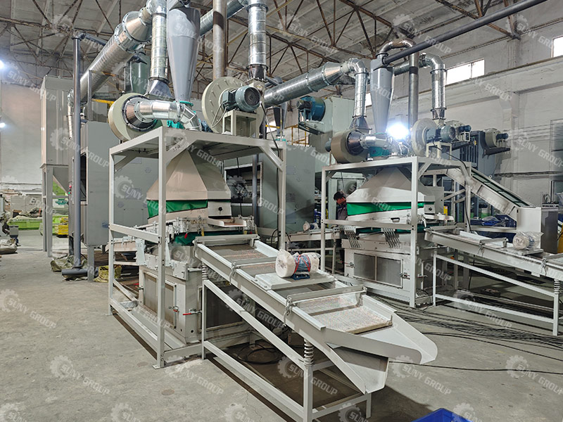 scrap wire recycling equipment