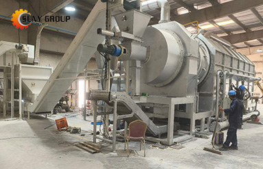 SUNY GROUP UBC decoating furnace in Bahrain