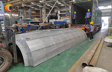 carbonization paint stripping equipment for cans