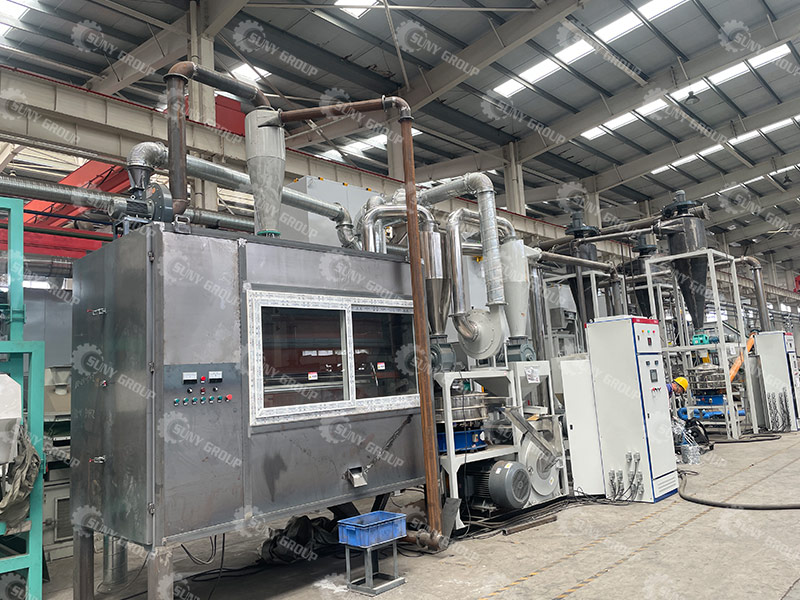 aluminum plastic separation equipment