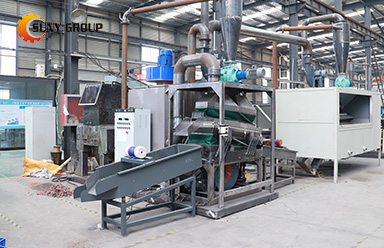 Introduce the advantages of waste wire granulator