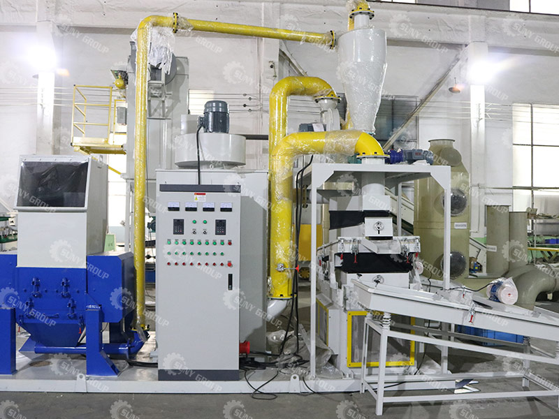 waste wire granulator