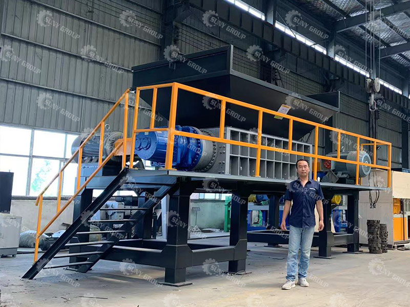 twin shaft shredders