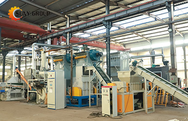 The economic value of e waste recycling plant