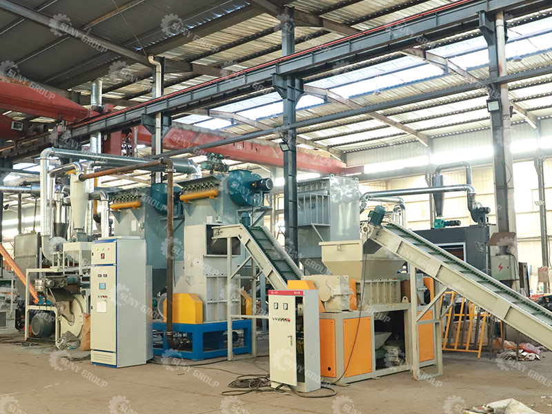 waste circuit board recycling equipment