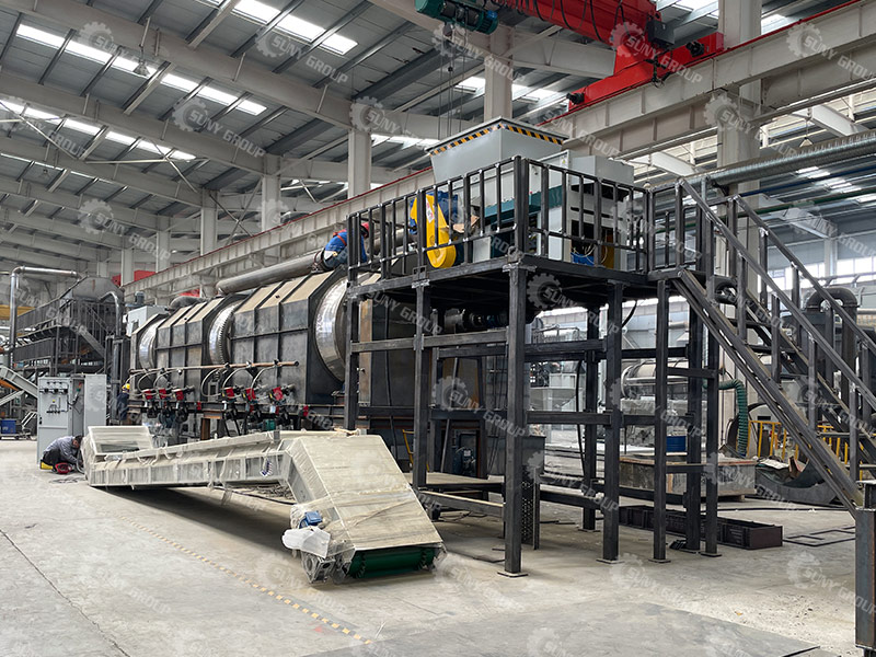 Lithium battery recycling equipment