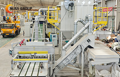 How to properly recycle the waste solar panels