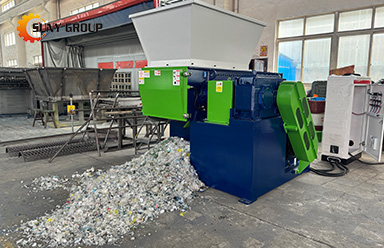 Features of Single Shaft Shredders