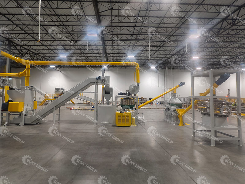 bifacial solar panel recycling equipments