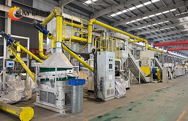 SUNY GROUP’s Solar Panel Recycling Equipment Ready to Be Shipped to Japan