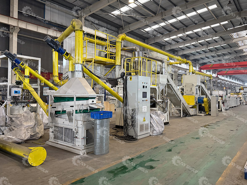 solar panel recycling equipment