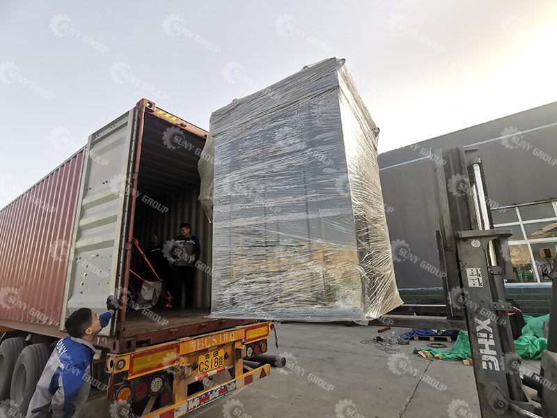 Waste wire recycling equipment