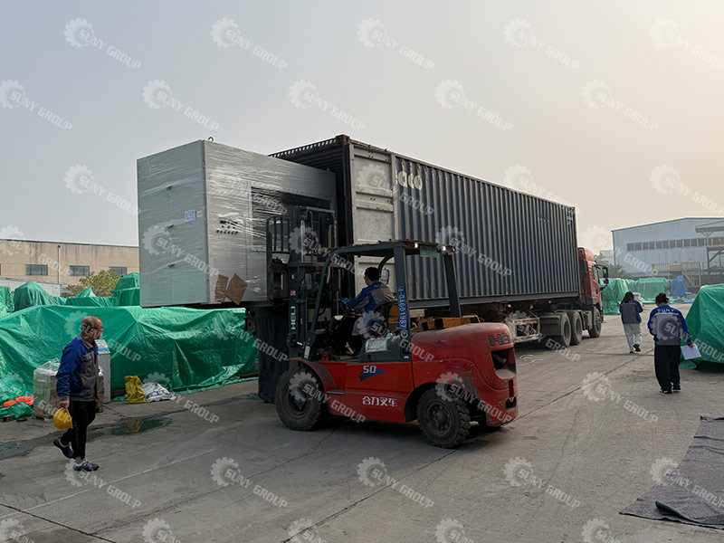 e waste recycling equipment