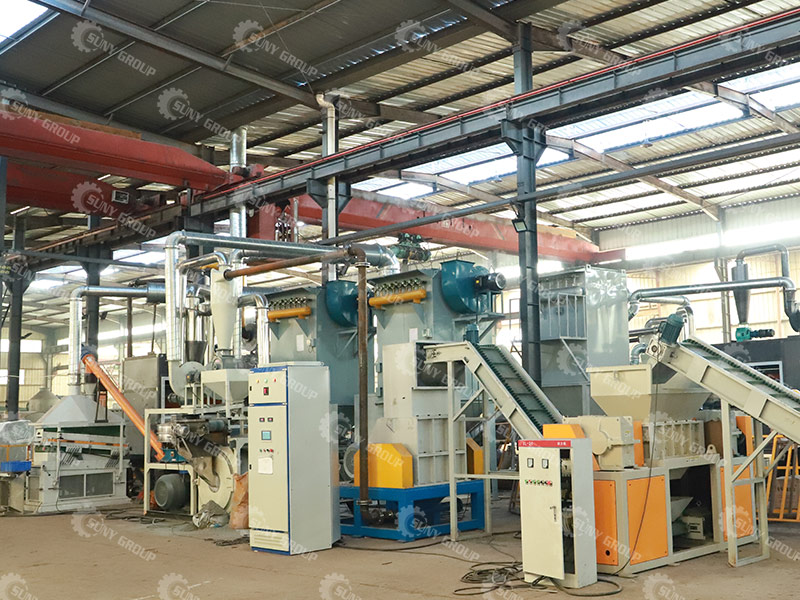 electronic waste recycling equipment