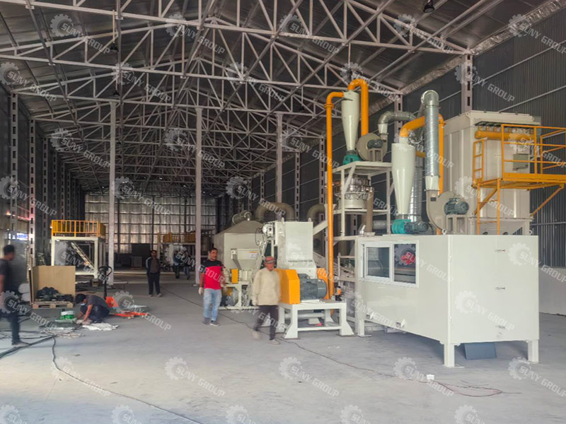 E waste gold stripping equipment