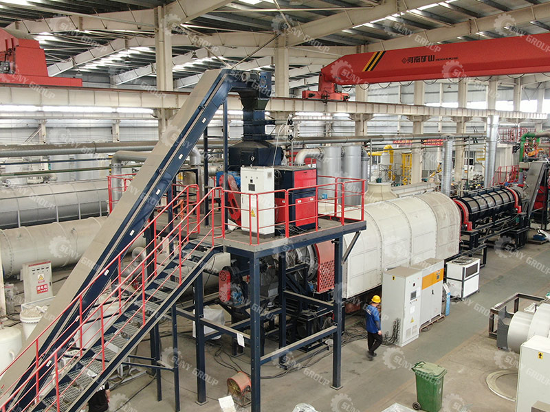 lithium battery recycling equipment