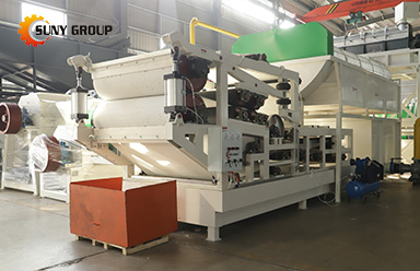 Paper plastic separation equipment for Kazakhstan