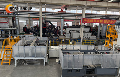 SUNY GROUP’s Advanced Solar Panel Recycling Equipment