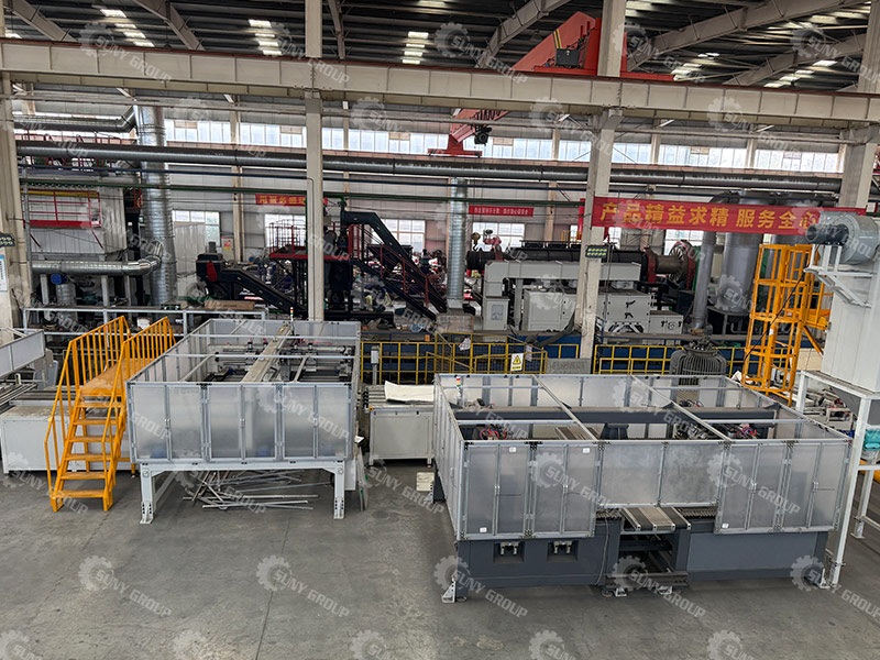 solar panel recycling equipment