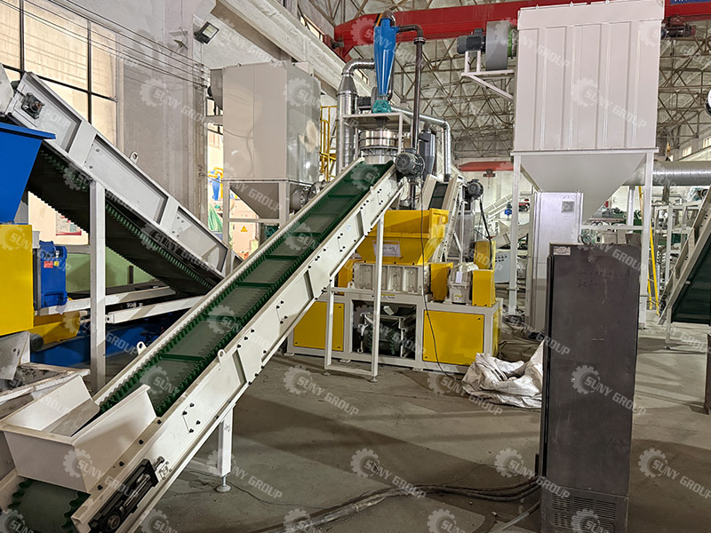 electronic waste recycling equipment