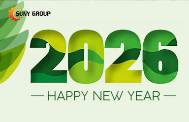 SUNYGROUP New Year Greeting