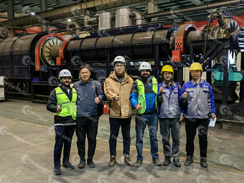 lithium battery recycling equipment