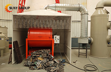 Advantages of pcb components dismantling machine
