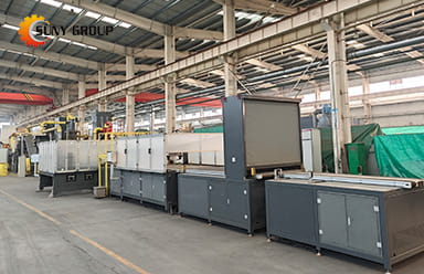 Core Processes of a PV Panel Recycling Line