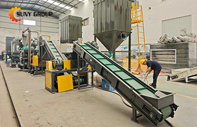 What factors affect the profitability of circuit board recycling?