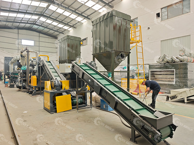 PCB recycling equipment