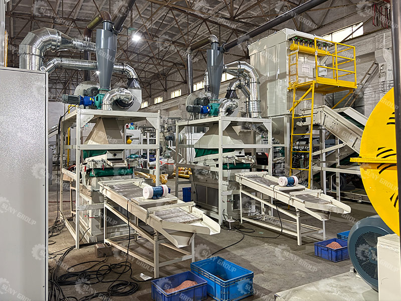 waste wire recycling equipment