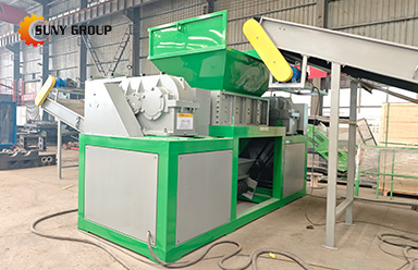 How To Choose The Right Drive System For A Double Shaft Shredder