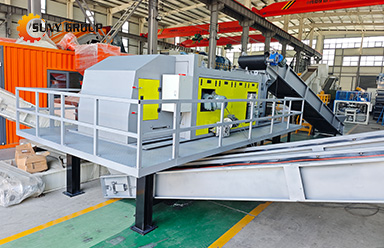 When should you use eddy current sorting machine?