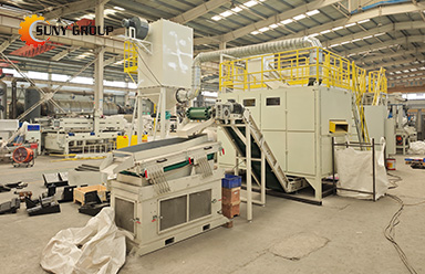 Pyrolysis Recycling Process for Photovoltaic Panels