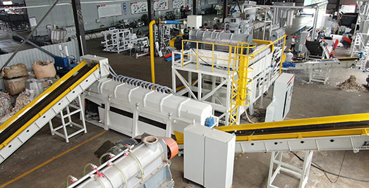 Milk Packet Recycling Machine
