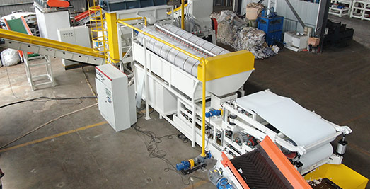 Paper Plastic Sorting Plant
